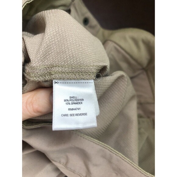 Alpine Design Khaki Tan Shorts Women's Size 4 - Picture 5 of 5